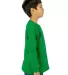 Shaka Wear SHTHRMY Youth 8.9 oz., Thermal T-Shirt in Kelly green side view