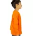 Shaka Wear SHTHRMY Youth 8.9 oz., Thermal T-Shirt in Orange side view