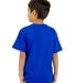 Shaka Wear SHBBJY Youth 7 oz., 100% US Cotton Base in Royal back view