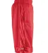Shaka Wear SHBMS Adult Mesh Shorts in Red side view