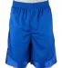 Shaka Wear SHBMS Adult Mesh Shorts in Royal front view