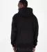 Shaka Wear SHHFP Adult 11.8 oz., Heavyweight Fleec in Black back view