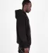 Shaka Wear SHHFP Adult 11.8 oz., Heavyweight Fleec in Black side view