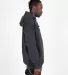 Shaka Wear SHHFP Adult 11.8 oz., Heavyweight Fleec in Charcoal grey side view
