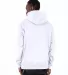 Shaka Wear SHHFP Adult 11.8 oz., Heavyweight Fleec in White back view