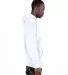 Shaka Wear SHHFP Adult 11.8 oz., Heavyweight Fleec in White side view