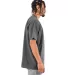 Shaka Wear SHGD Garment-Dyed Crewneck T-Shirt in Shadow side view