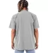 Shaka Wear SHGD Garment-Dyed Crewneck T-Shirt in Cement back view