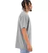 Shaka Wear SHGD Garment-Dyed Crewneck T-Shirt in Cement side view