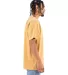 Shaka Wear SHGD Garment-Dyed Crewneck T-Shirt in Mustard side view
