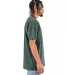 Shaka Wear SHGD Garment-Dyed Crewneck T-Shirt in Moss side view
