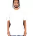 Shaka Wear SHGD Garment-Dyed Crewneck T-Shirt in White front view