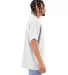 Shaka Wear SHGD Garment-Dyed Crewneck T-Shirt in White side view