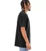 Shaka Wear SHGD Garment-Dyed Crewneck T-Shirt in Black side view