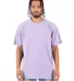 Shaka Wear SHGD Garment-Dyed Crewneck T-Shirt in Pastel purple front view