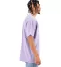 Shaka Wear SHGD Garment-Dyed Crewneck T-Shirt in Pastel purple side view
