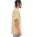 Shaka Wear SHGD Garment-Dyed Crewneck T-Shirt in Oatmeal side view