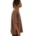 Shaka Wear SHGD Garment-Dyed Crewneck T-Shirt in Mocha side view