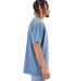 Shaka Wear SHGD Garment-Dyed Crewneck T-Shirt WASHED DENIM side view