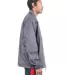 Shaka Wear SHCJ Coaches Jacket in Dark grey side view