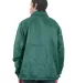 Shaka Wear SHCJ Coaches Jacket in H green back view