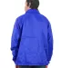 Shaka Wear SHCJ Coaches Jacket in Royal back view