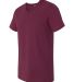 Bella + Canvas 3005 Unisex Jersey Short-Sleeve V-N in Maroon