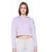 Lane Seven Apparel LS12000 Ladies' Cropped Fleece  in Lilac front view