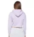 Lane Seven Apparel LS12000 Ladies' Cropped Fleece  in Lilac back view