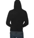 Lane Seven Apparel LS14001 Unisex Premium Pullover in Black back view