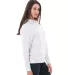 Lane Seven Apparel LS14001 Unisex Premium Pullover in White side view