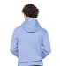 Lane Seven Apparel LS14001 Unisex Premium Pullover in Colony blue back view