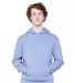 Lane Seven Apparel LS14001 Unisex Premium Pullover in Colony blue front view