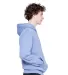 Lane Seven Apparel LS14001 Unisex Premium Pullover in Colony blue side view