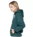 Lane Seven Apparel LS14001 Unisex Premium Pullover in Sport green side view