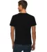 Lane Seven Apparel LS15000 Unisex Deluxe T-shirt in Black back view