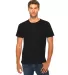 Lane Seven Apparel LS15000 Unisex Deluxe T-shirt in Black front view