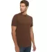 Lane Seven Apparel LS15000 Unisex Deluxe T-shirt in Chestnut side view