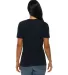 Lane Seven Apparel LS15000 Unisex Deluxe T-shirt in Navy back view