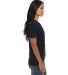 Lane Seven Apparel LS15000 Unisex Deluxe T-shirt in Navy side view