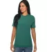 Lane Seven Apparel LS15000 Unisex Deluxe T-shirt in Teal front view
