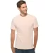 Lane Seven Apparel LS15000 Unisex Deluxe T-shirt in Pale pink front view
