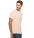 Lane Seven Apparel LS15000 Unisex Deluxe T-shirt in Pale pink side view