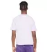 Lane Seven Apparel LS15000 Unisex Deluxe T-shirt in Lilac back view