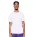 Lane Seven Apparel LS15000 Unisex Deluxe T-shirt in Lilac front view