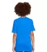 Lane Seven Apparel LS15000 Unisex Deluxe T-shirt in True royal back view
