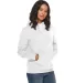 Lane Seven Apparel LS19001 Unisex Heavyweight Pull WHITE side view