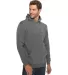 Lane Seven Apparel LS19001 Unisex Heavyweight Pull STORM side view