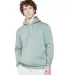 Lane Seven Apparel LS19001 Unisex Heavyweight Pull SAGE front view