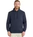 Lane Seven Apparel LS19001 Unisex Heavyweight Pull NAVY front view